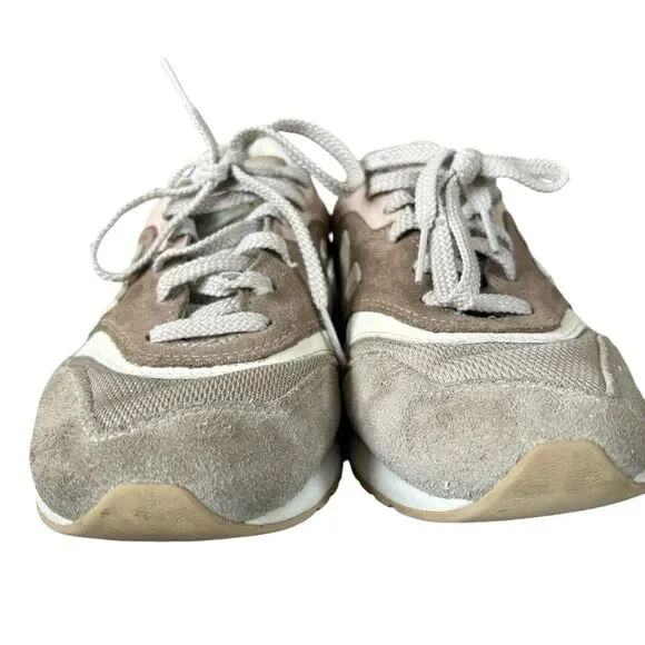 New Balance 997H Women’s Size 8 Tan Pink Shoes Sneakers - Picture 3 of 9